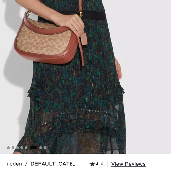 New Coach Sutton Crossbody Handbag Brown Signature Canvas Shoulder Bag Tags - Picture 2 of 4